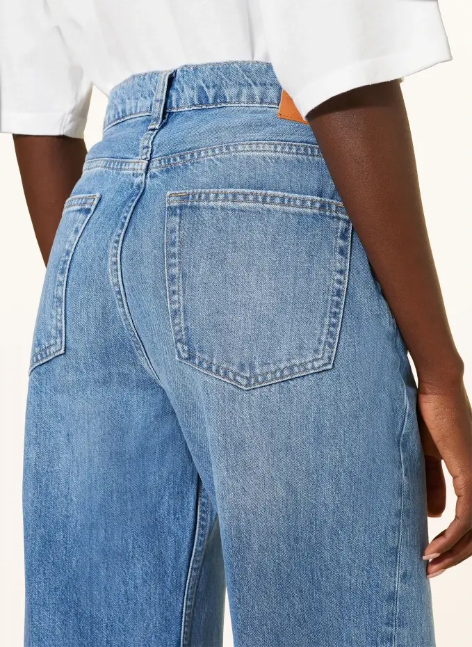 ANINE BING Straight Jeans HUGH