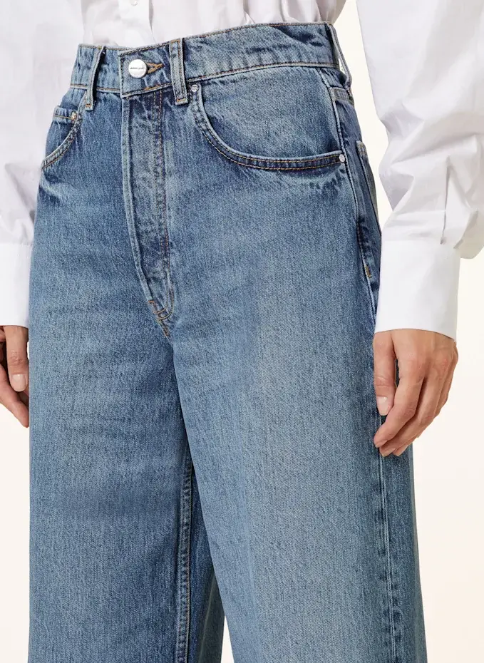 ANINE BING Straight Jeans RICK