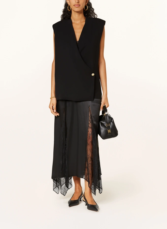 ANINE BING Wickeltop