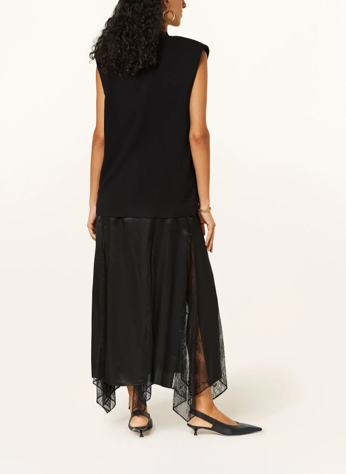 ANINE BING Wickeltop