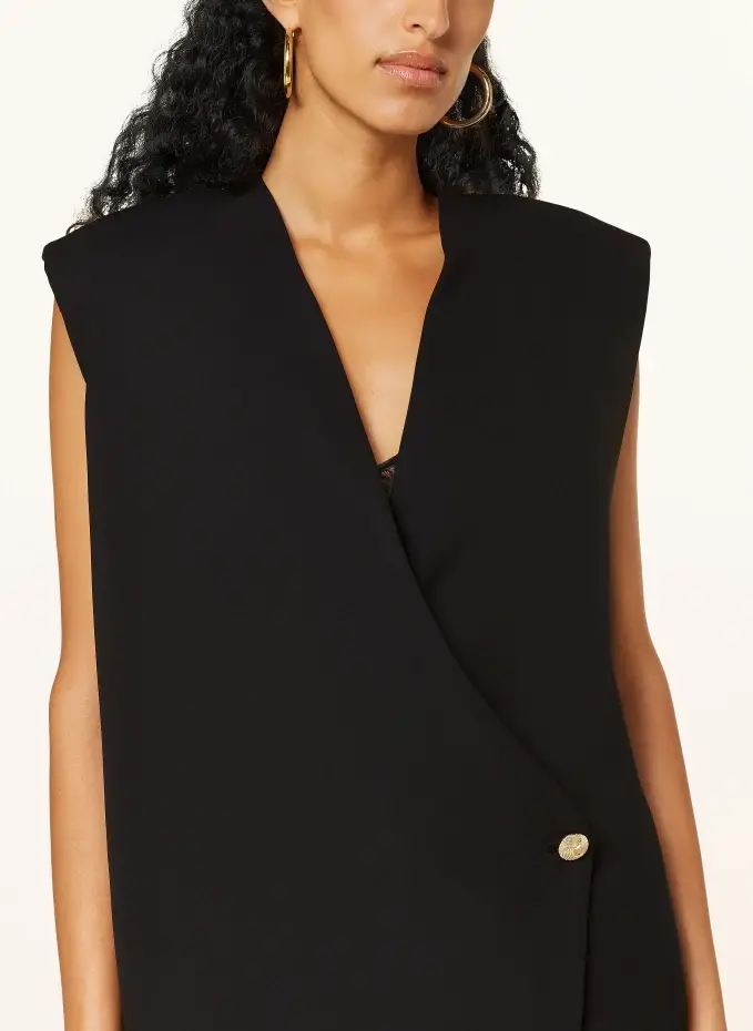 ANINE BING Wickeltop