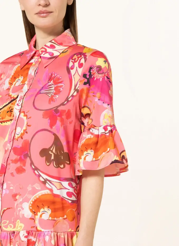 ANNA's Hemdblusenkleid Mit 3/4-Arm