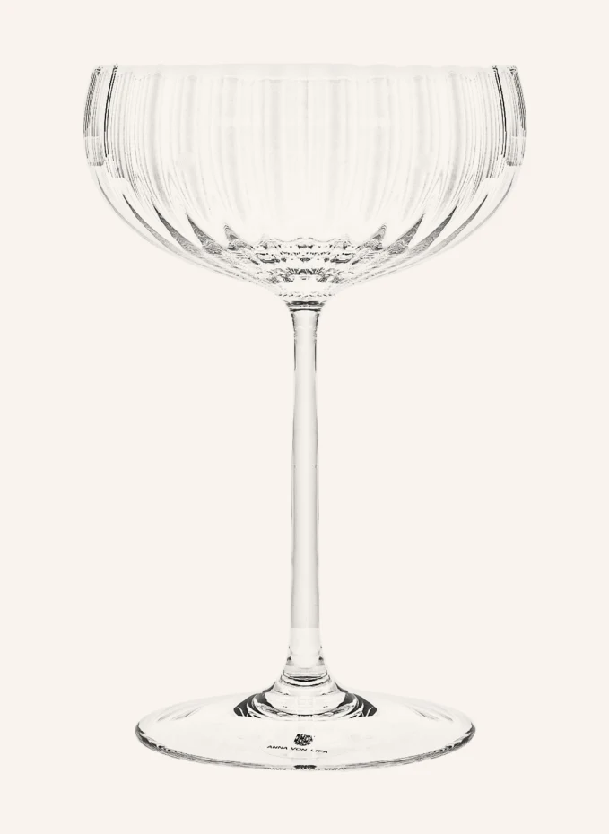 ANNA VON LIPA 2er-Set Sekt-/ Champagnergläser LYON
