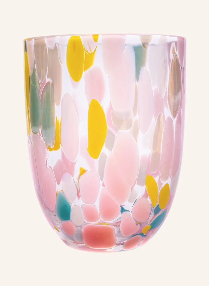 ANNA VON LIPA 6er-Set Trinkgläser BIG CONFETTI