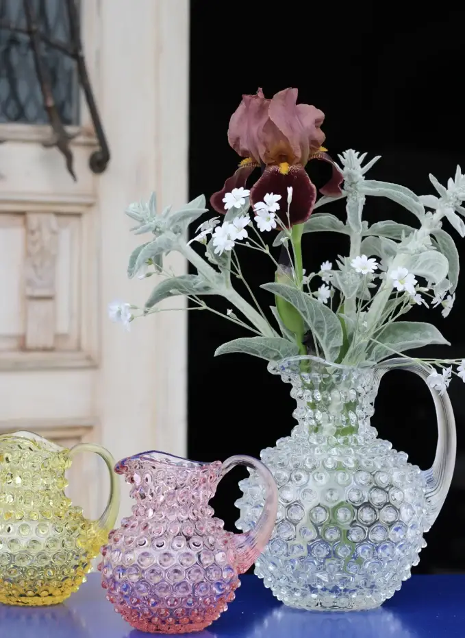 ANNA VON LIPA Krug PARIS HOBNAIL