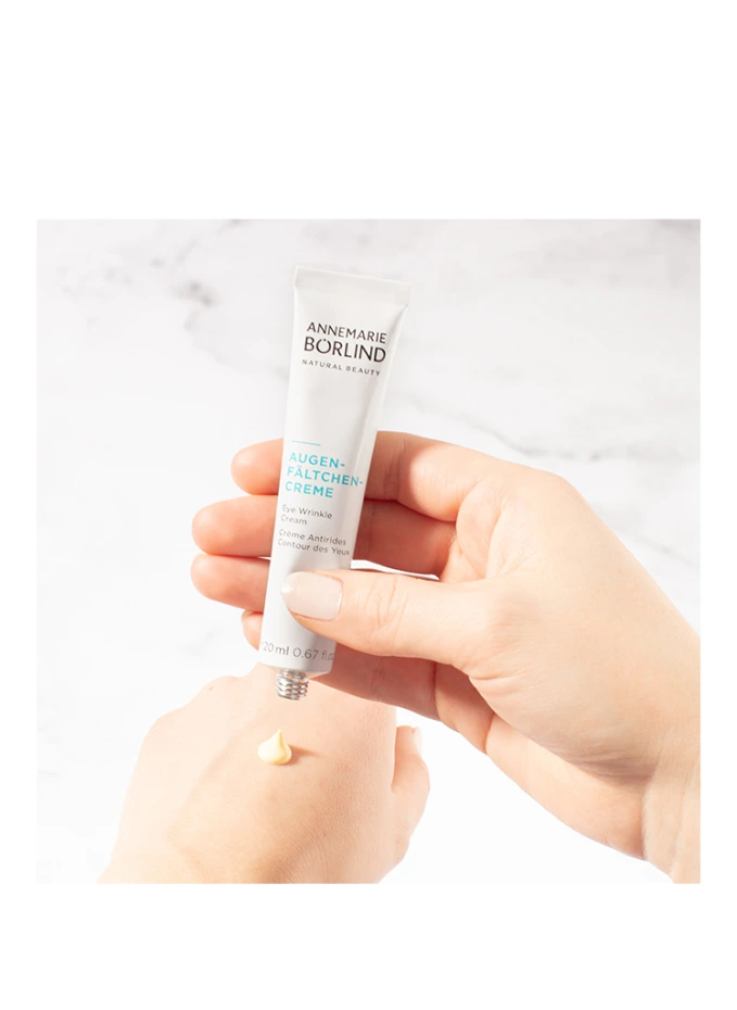 ANNEMARIE BÖRLIND AUGEN-FÄLTCHEN-CREME