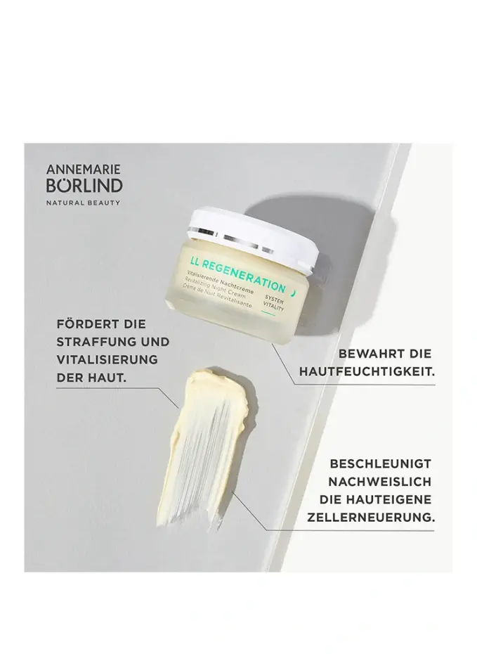 ANNEMARIE BÖRLIND LL REGENERATION SYSTEM VITALITY
