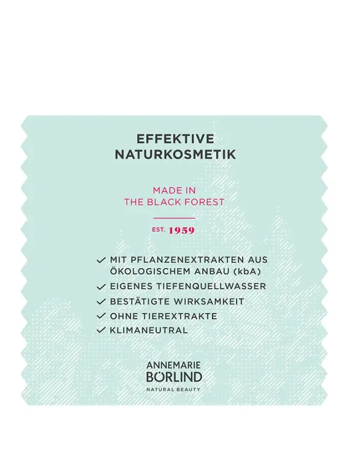 ANNEMARIE BÖRLIND PURIFYING CARE