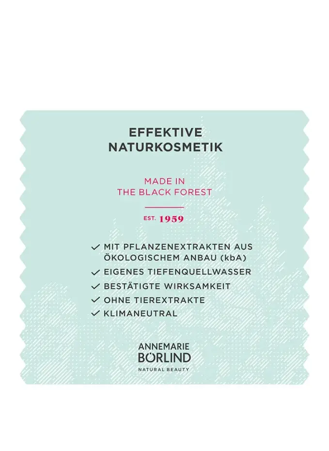 ANNEMARIE BÖRLIND PURIFYING CARE