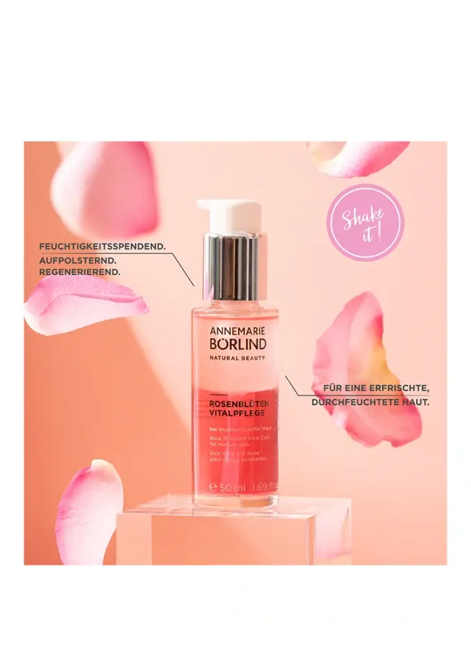 ANNEMARIE BÖRLIND ROSENBLÜTEN VITALPFLEGE