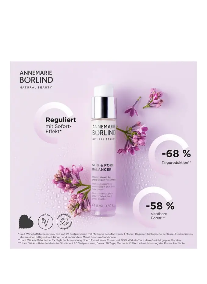 ANNEMARIE BÖRLIND SKIN & PORE BALANCER