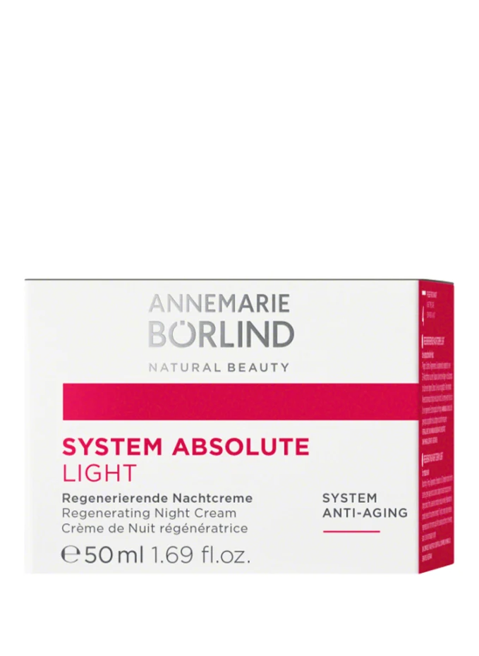 ANNEMARIE BÖRLIND SYSTEM ABSOLUTE