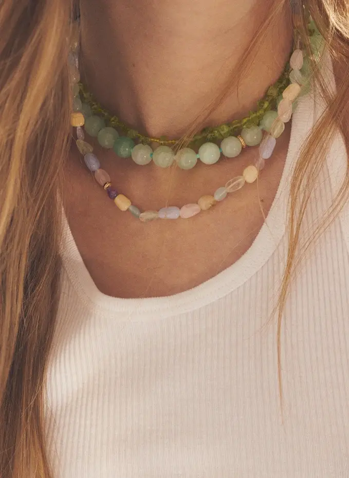 ANNI LU Kette BALL NECKLACE By GLAMBOU