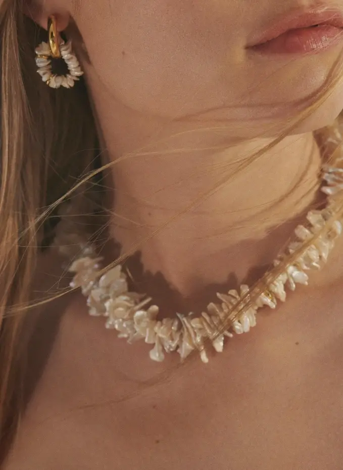 ANNI LU Kette PEARL POWER By GLAMBOU