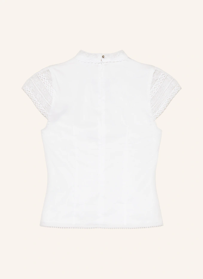 Anno Domini Dirndbluse VICKY Aus Spitze