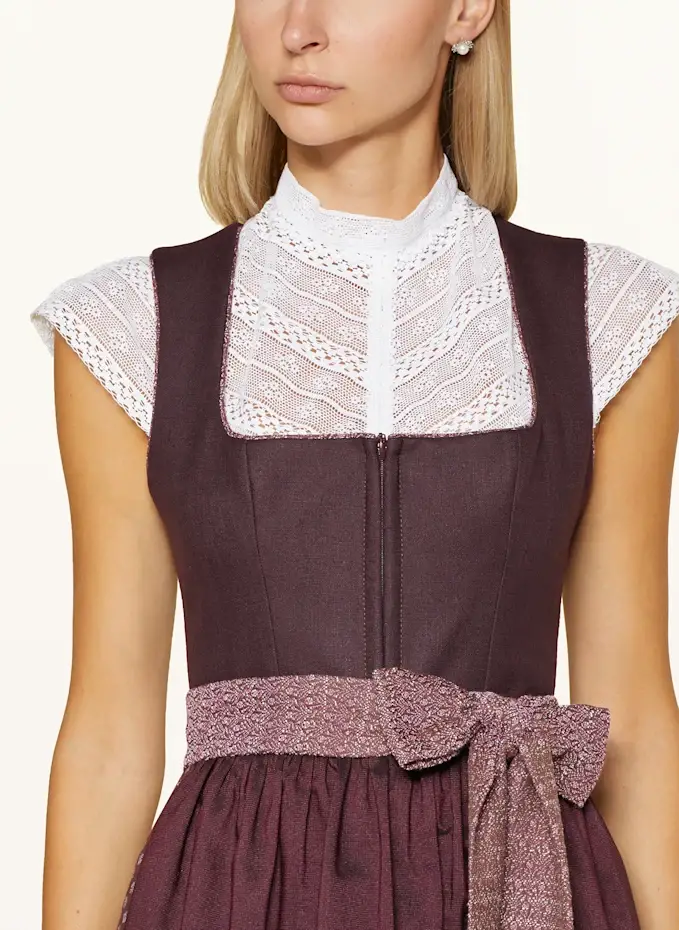 Anno Domini Dirndbluse VICKY Aus Spitze