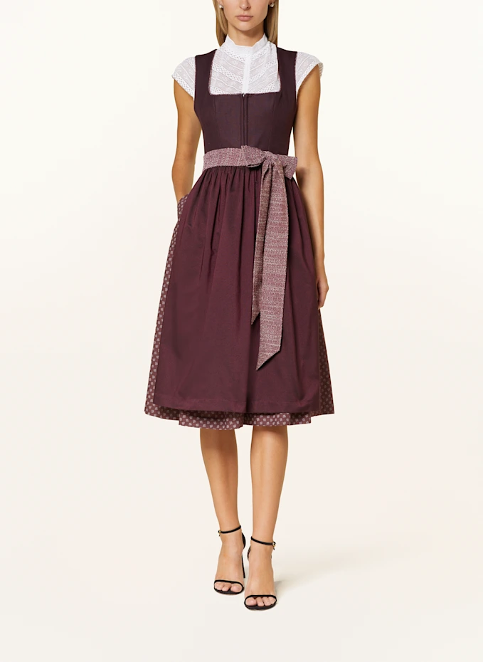 Anno Domini Dirndbluse VICKY Aus Spitze