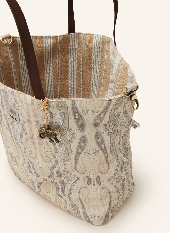 ANOKHI Shopper Zum Wenden Mit Pouch