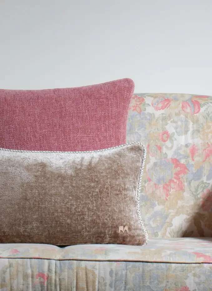 Another Mondaen Dekokissen FELDES MONOCHROM TEDDY