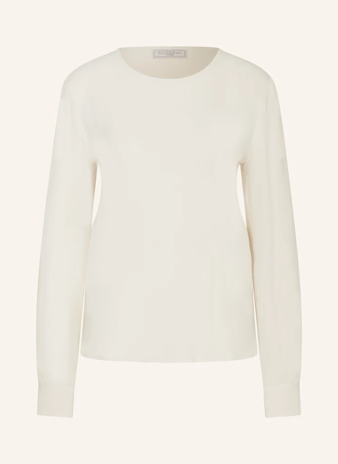 ANTONELLI Firenze Blusenshirt AMBURGO Mit Seide