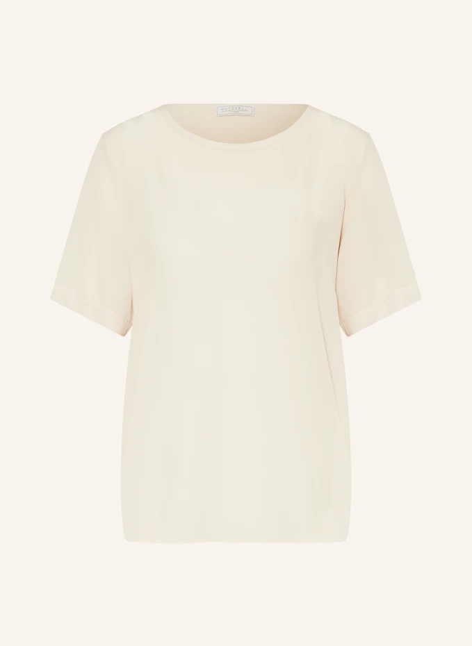 ANTONELLI Firenze Blusenshirt AMEDEO Aus Seide