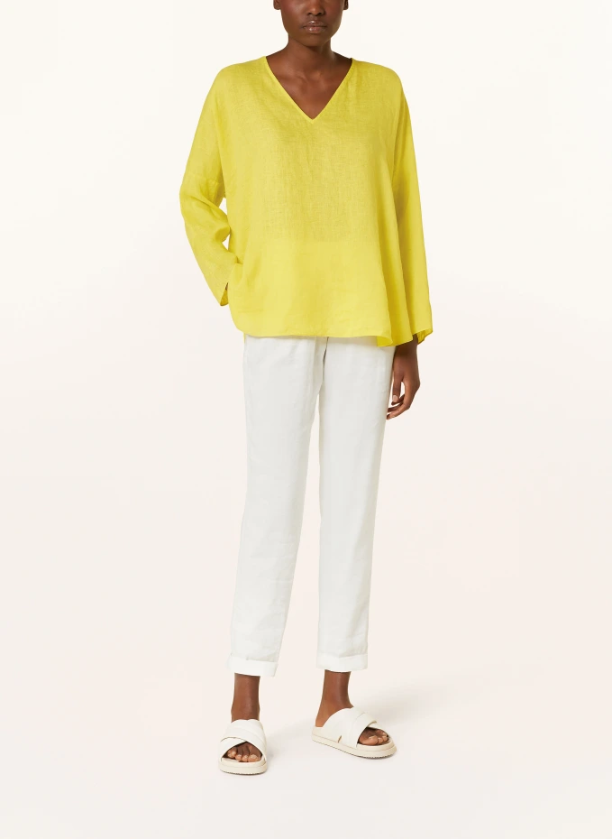 ANTONELLI Firenze Blusenshirt BERNARD Aus Leinen