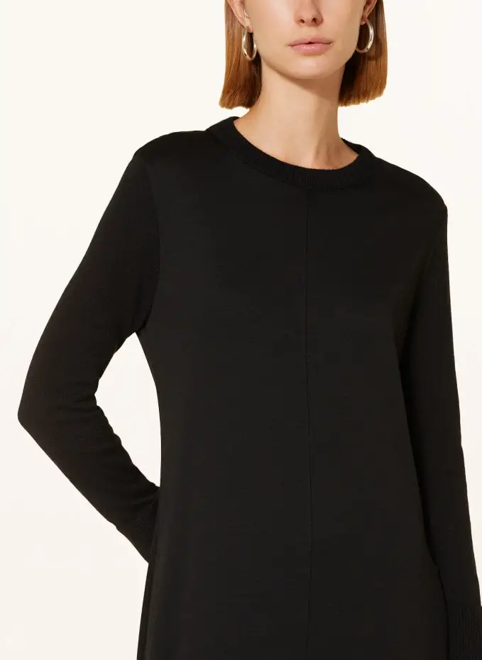 ANTONELLI Firenze Kleid Im Materialmix