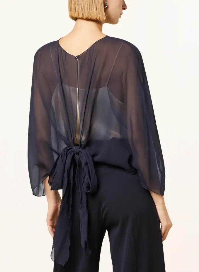 ANTONELLI Firenze Seiden-Cape CHRISTIAN