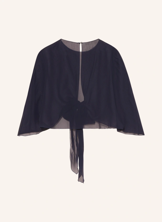 ANTONELLI Firenze Seiden-Cape CHRISTIAN