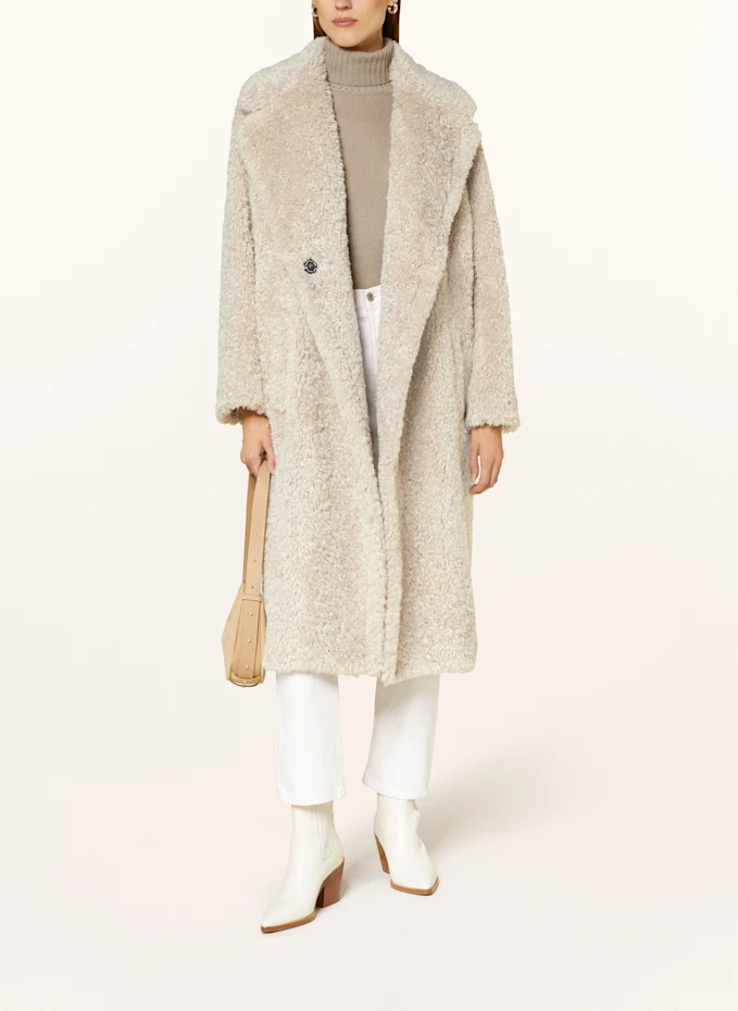 ANTONELLI Firenze Teddyfell-Mantel GABRIELE