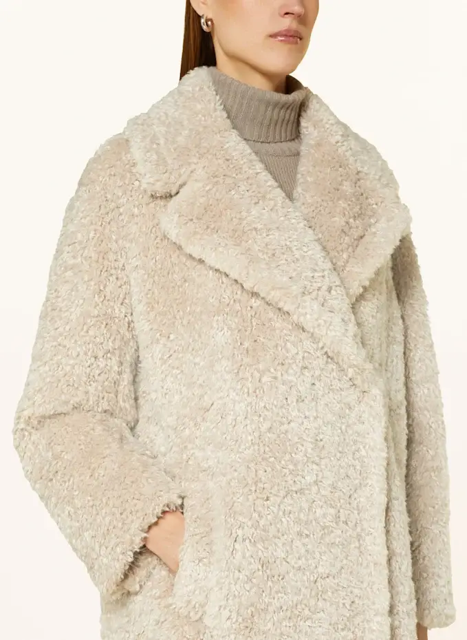 ANTONELLI Firenze Teddyfell-Mantel GABRIELE