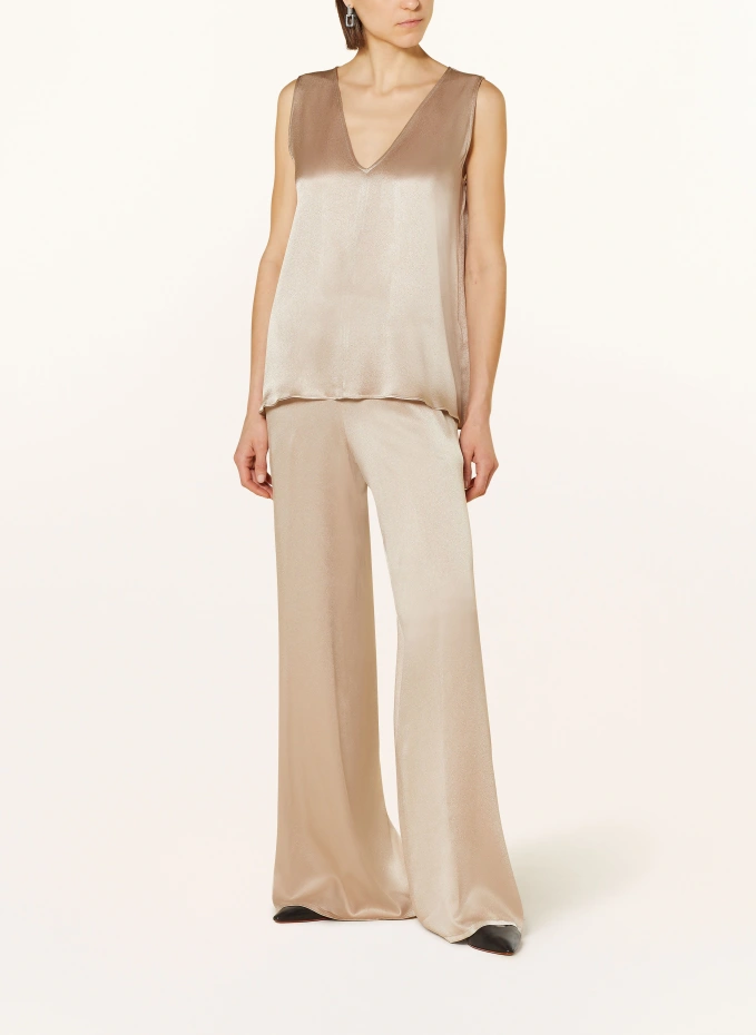 ANTONELLI Firenze Top BERGAMO Mit Seide