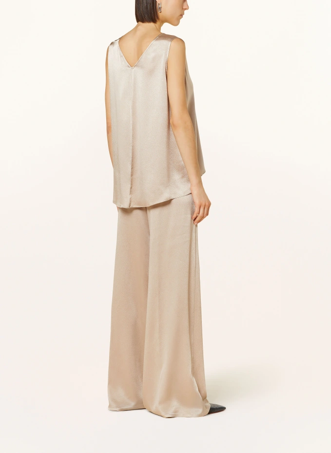 ANTONELLI Firenze Top BERGAMO Mit Seide