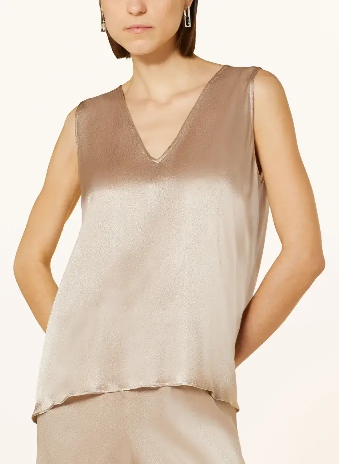 ANTONELLI Firenze Top BERGAMO Mit Seide