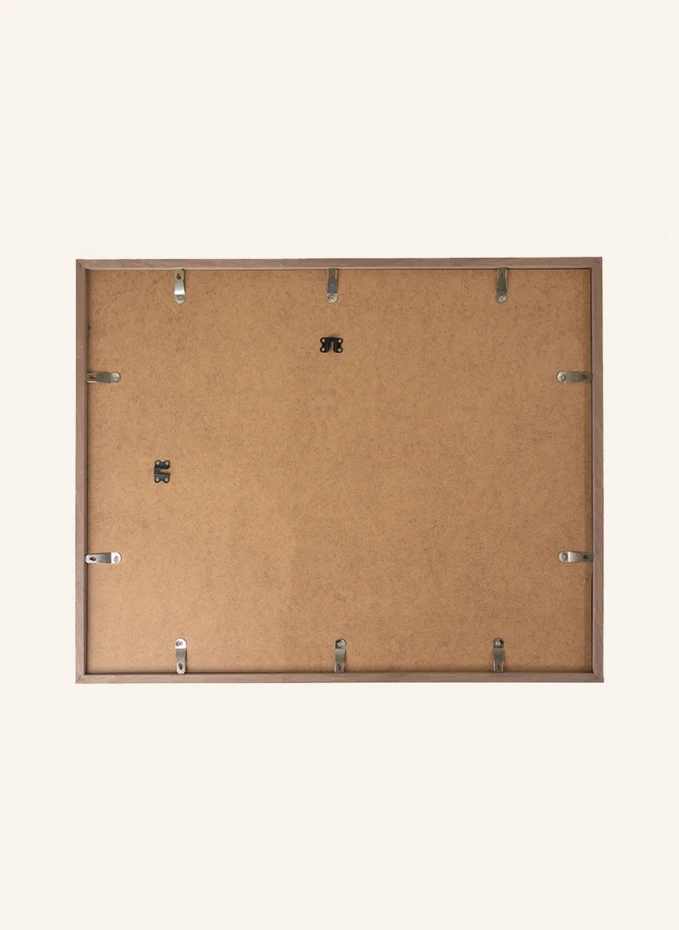 ANY IMAGE Wandbild ABSTRAKTES GRÜN Mit Rahmen