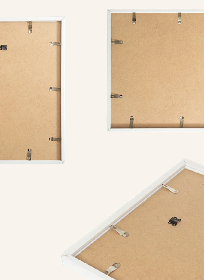 ANY IMAGE Wandbild BLUMENTEXTUR Mit Rahmen