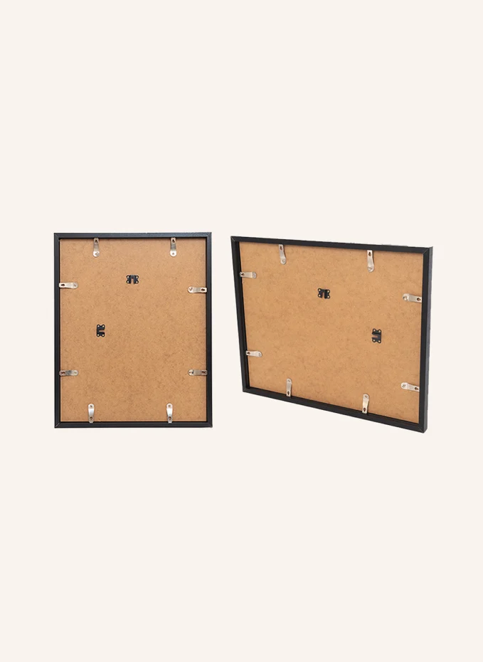 ANY IMAGE Wandbild GESCHWUNGENE KREISE Mit Rahmen