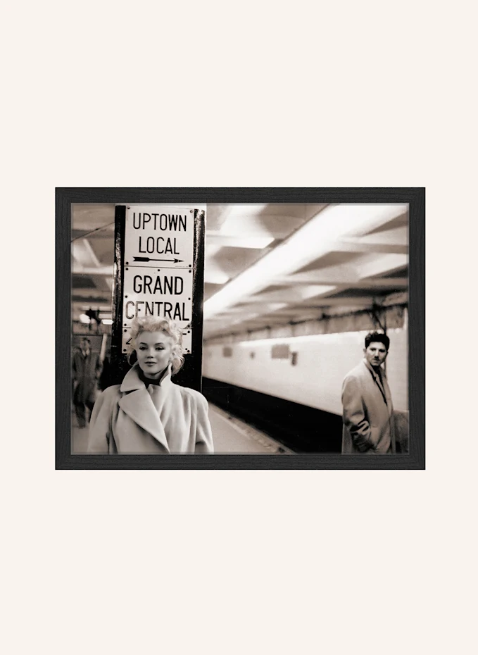 ANY IMAGE Wandbild MARILYN MONROE Mit Rahmen