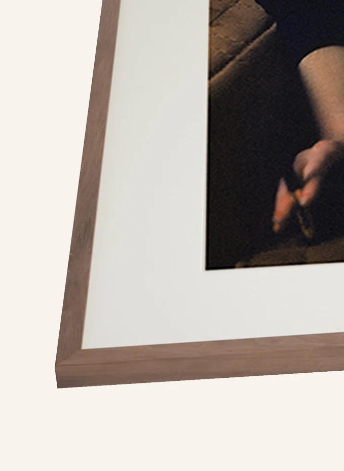 ANY IMAGE Wandbild MARILYN'S NACHMITTAG Mit Rahmen