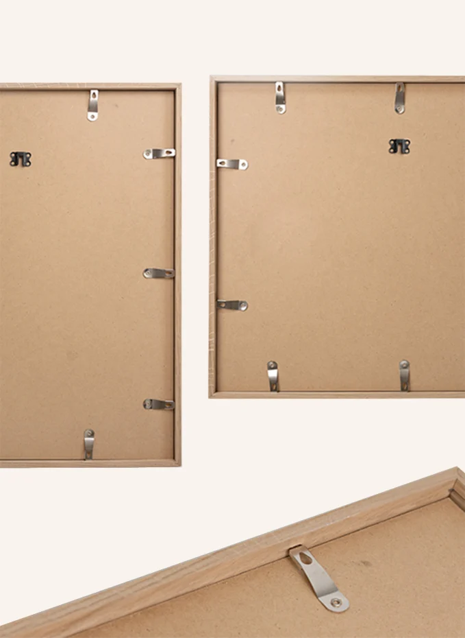 ANY IMAGE Wandbild STRAND & INSEL Mit Rahmen