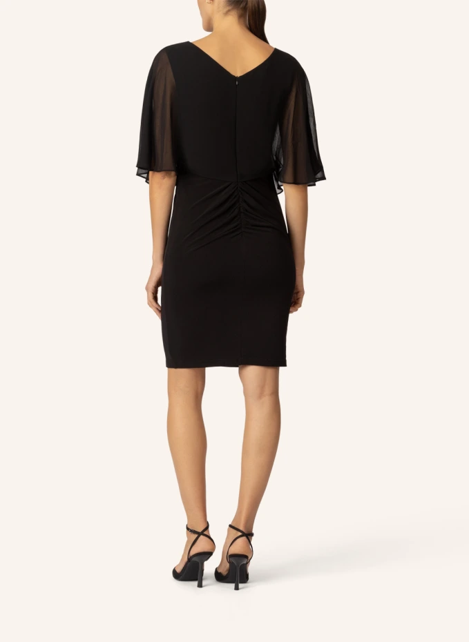 APART Cocktailkleid Mit Chiffon