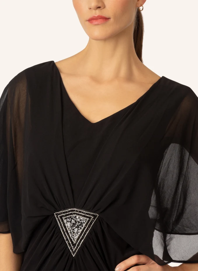 APART Cocktailkleid Mit Chiffon