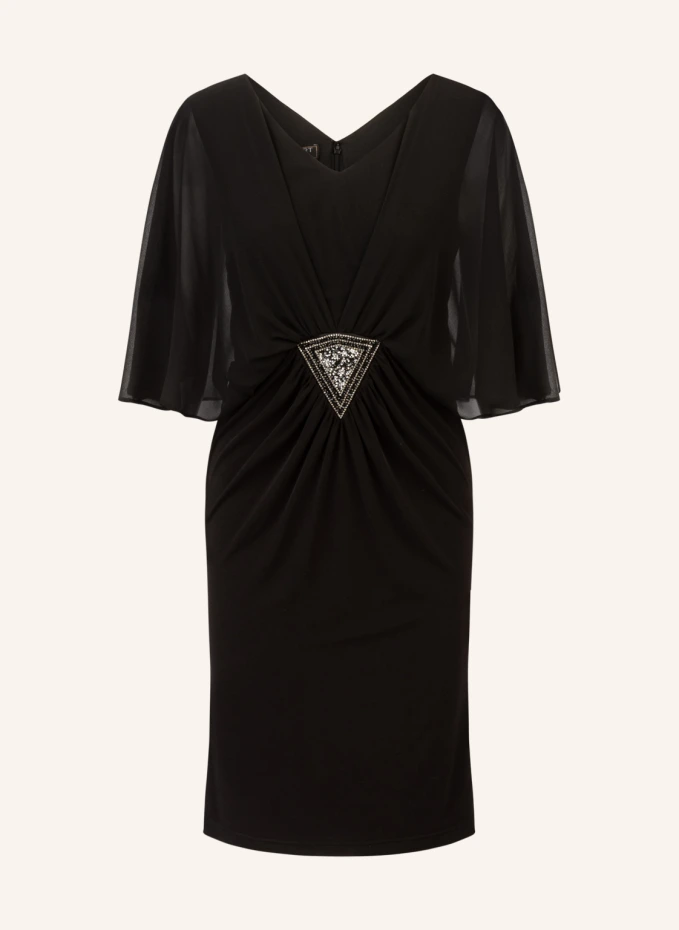 APART Cocktailkleid Mit Chiffon