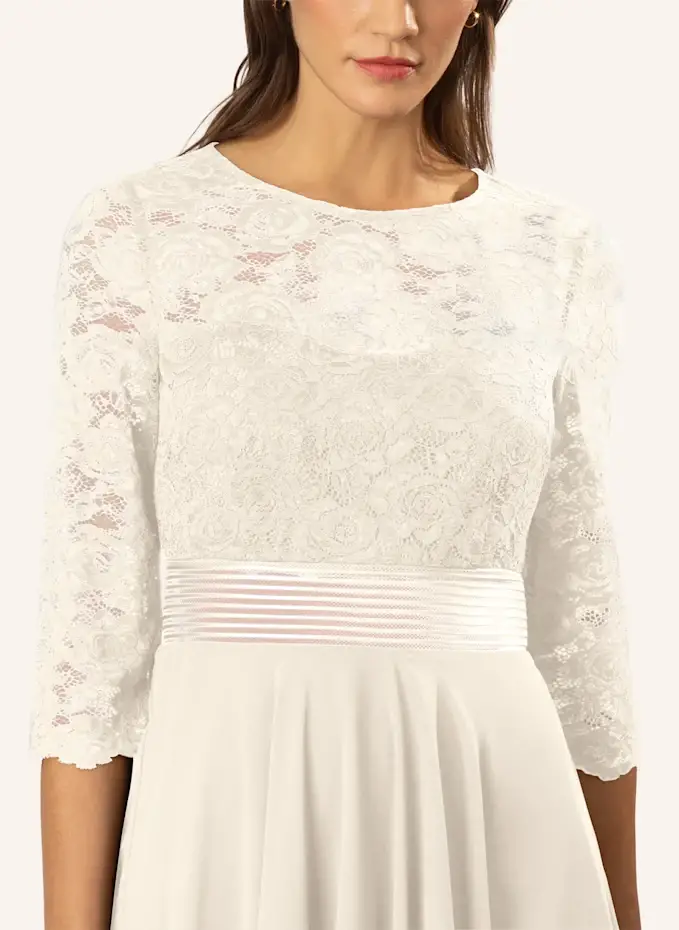 APART Cocktailkleid Mit Spitzenoberteil