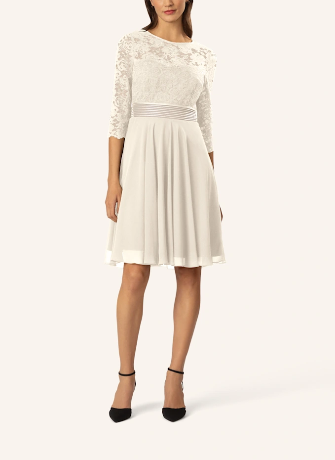 APART Cocktailkleid Mit Spitzenoberteil