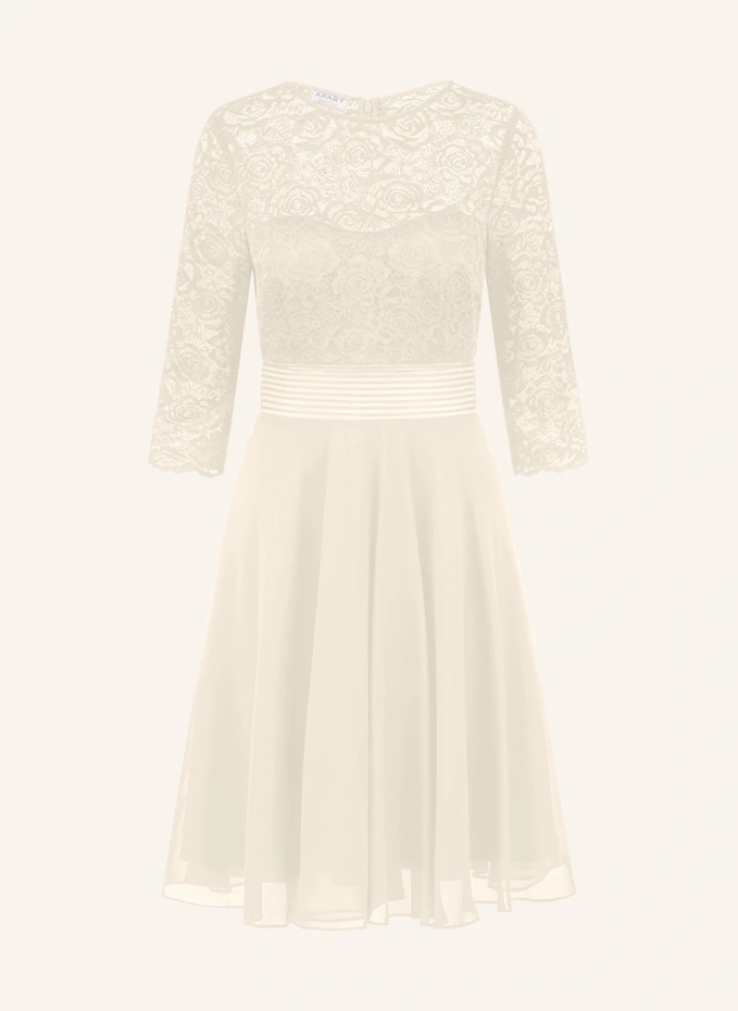 APART Cocktailkleid Mit Spitzenoberteil
