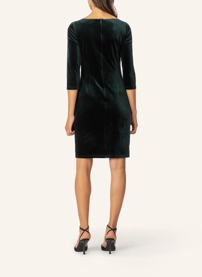 APART Kurzes Samtkleid