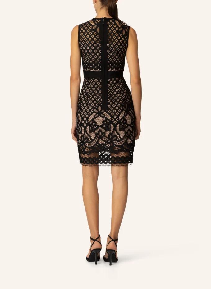 APART Kurzes Spitzenkleid