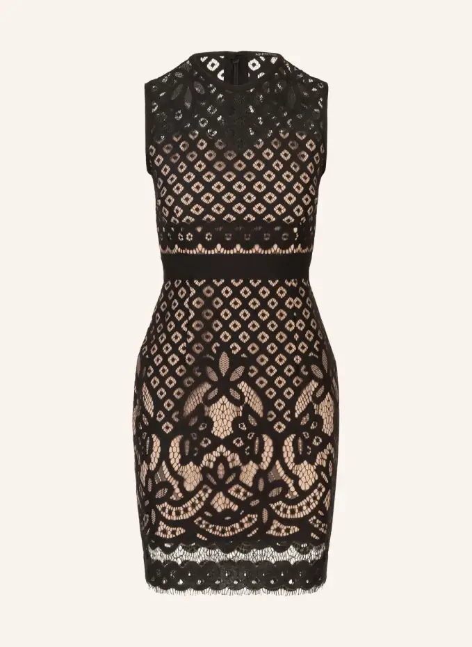 APART Kurzes Spitzenkleid