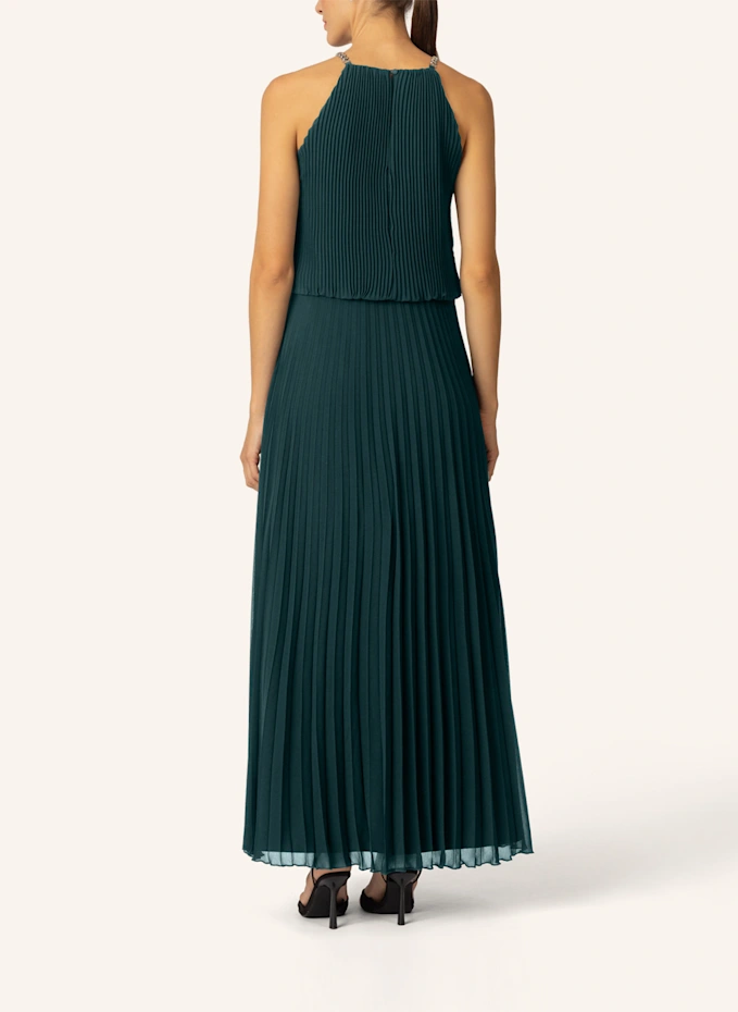 APART Langes Plisseekleid
